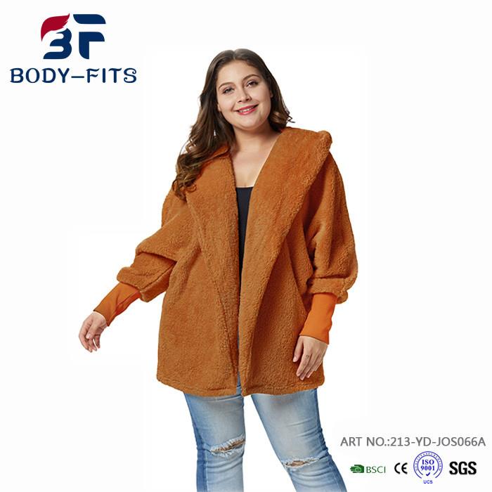 Kvinna Oversize Coat